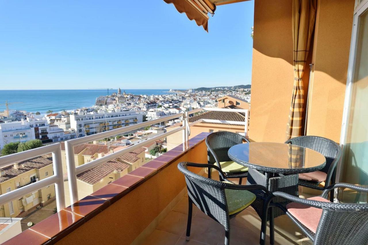 Apartamento Marinero, Vistas Impresionantes. Сиджес Экстерьер фото